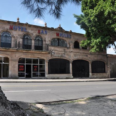 Hotel San Miguel Morelia Exteriör bild