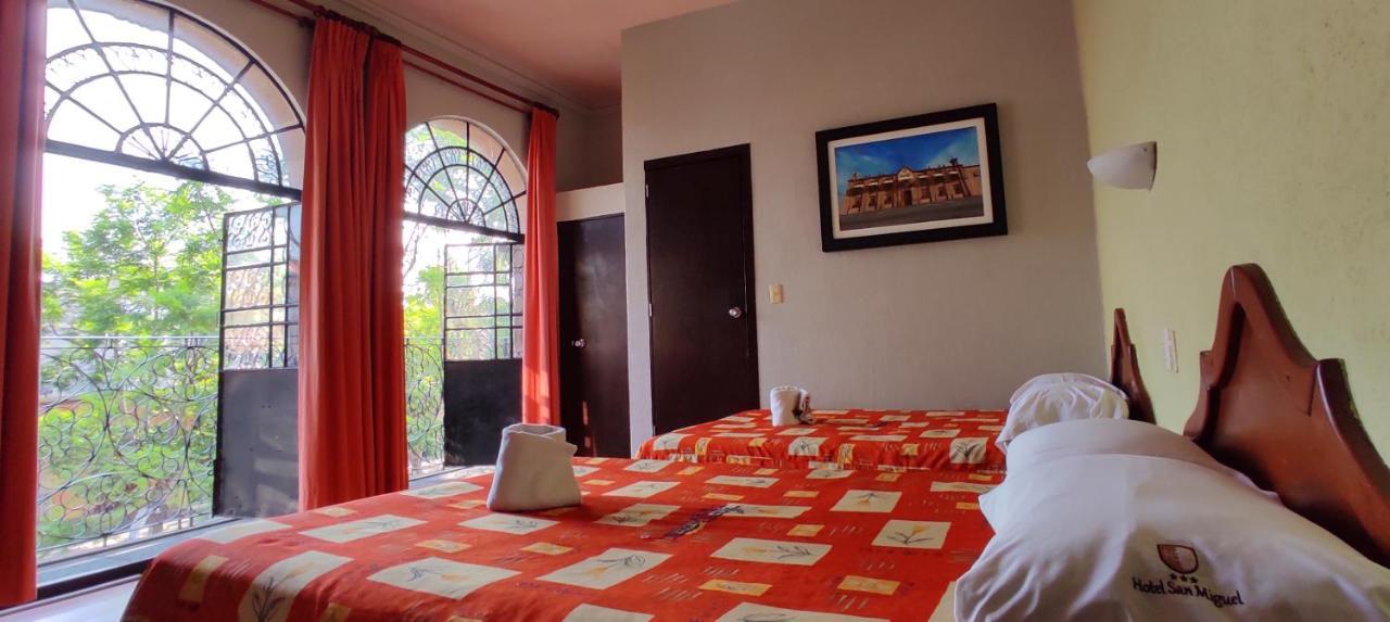 Hotel San Miguel Morelia Exteriör bild