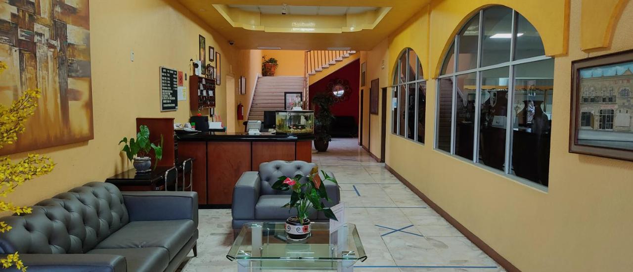 Hotel San Miguel Morelia Exteriör bild