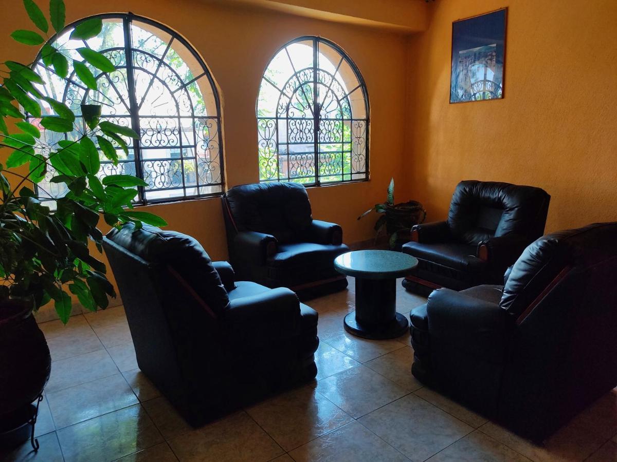 Hotel San Miguel Morelia Exteriör bild