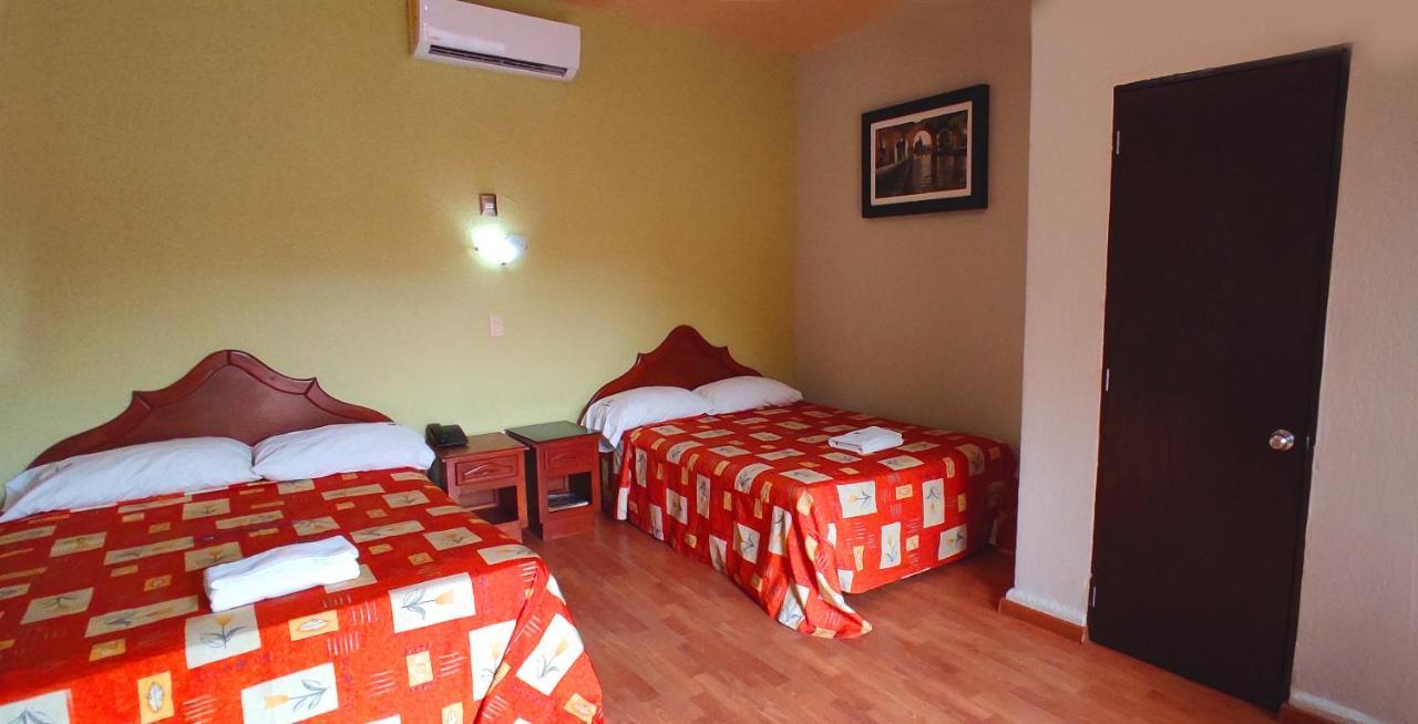 Hotel San Miguel Morelia Exteriör bild