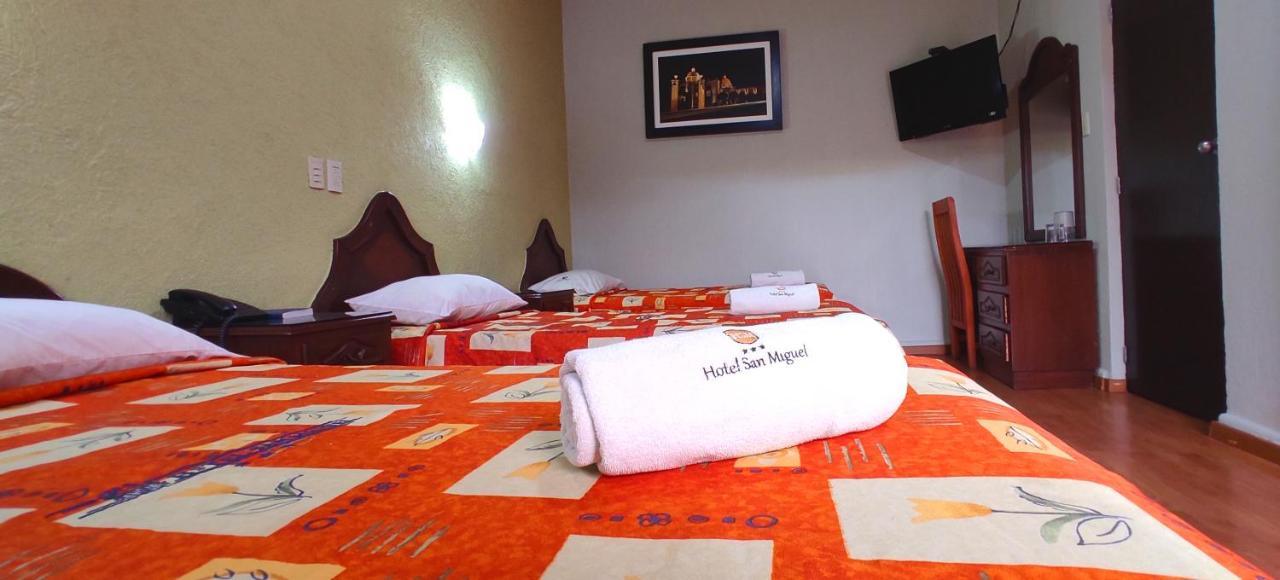 Hotel San Miguel Morelia Exteriör bild