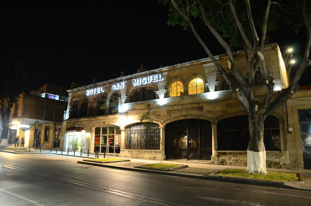 Hotel San Miguel Morelia Exteriör bild