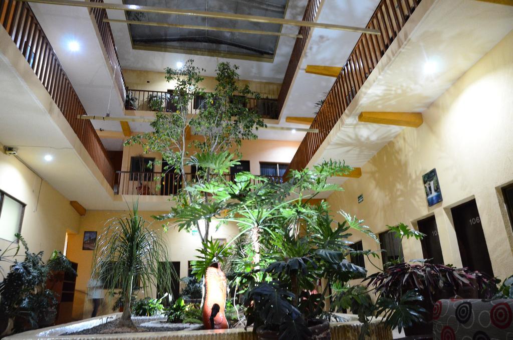 Hotel San Miguel Morelia Exteriör bild