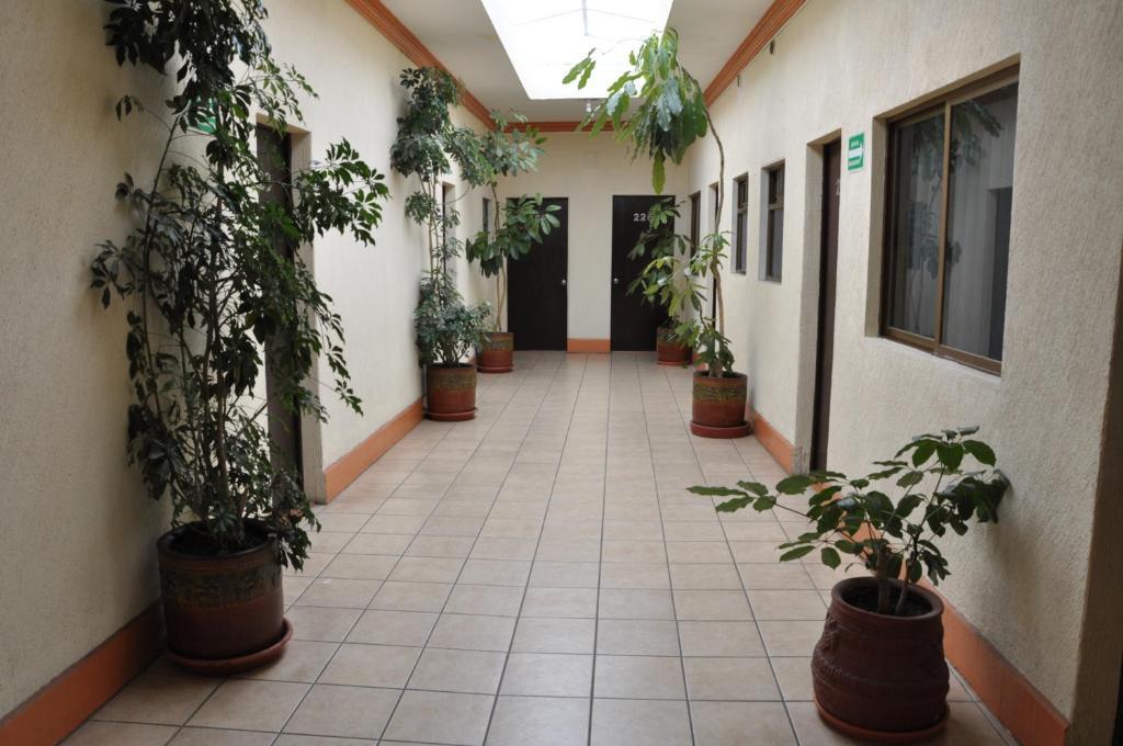 Hotel San Miguel Morelia Exteriör bild