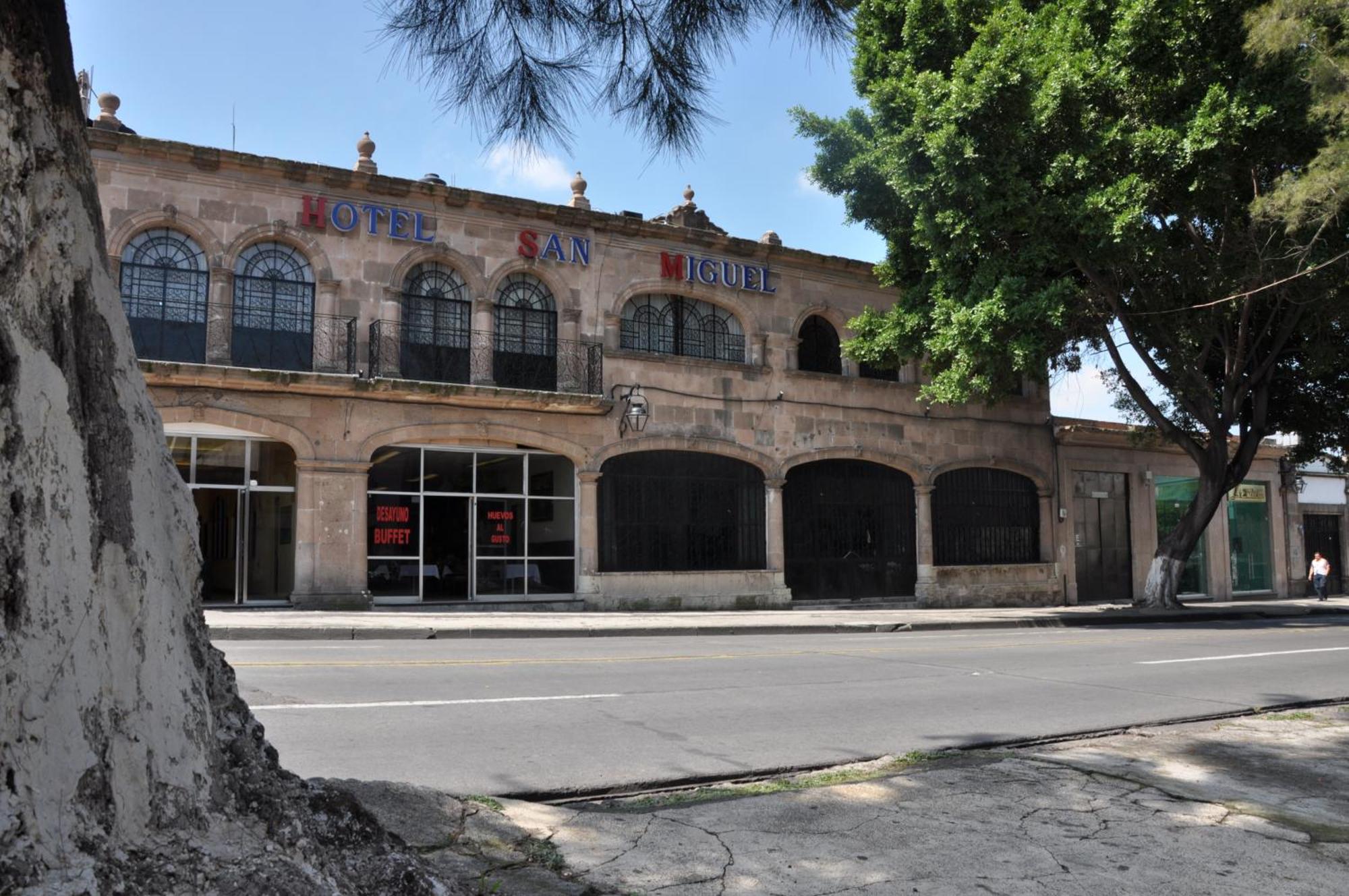 Hotel San Miguel Morelia Exteriör bild