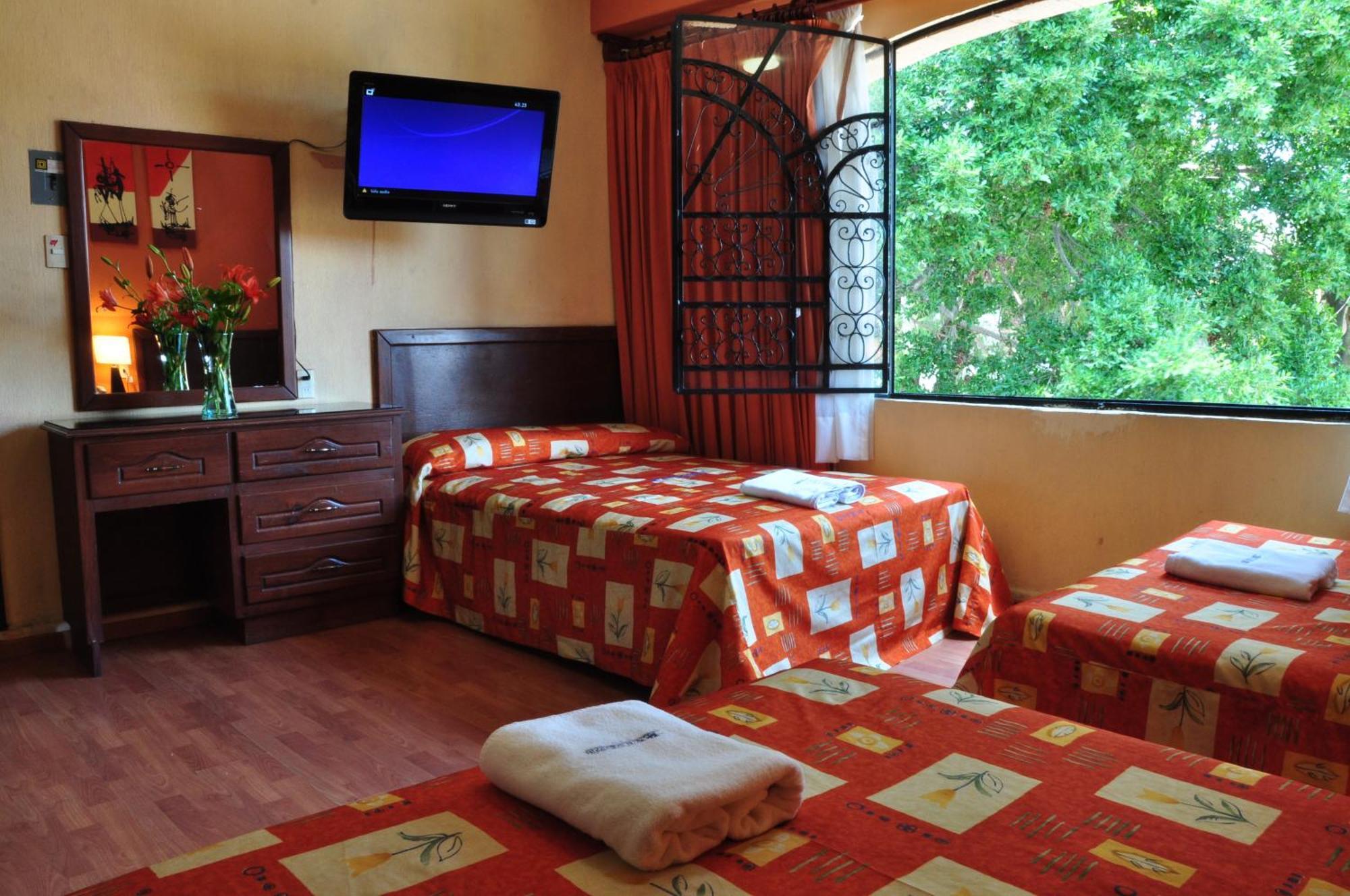 Hotel San Miguel Morelia Exteriör bild