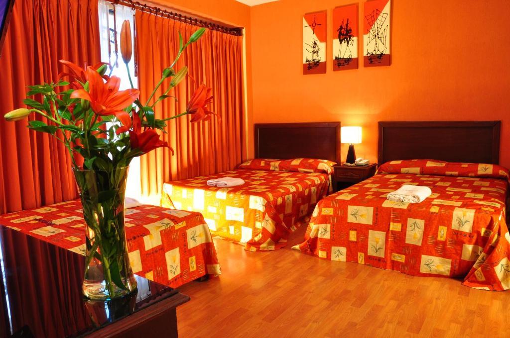Hotel San Miguel Morelia Rum bild